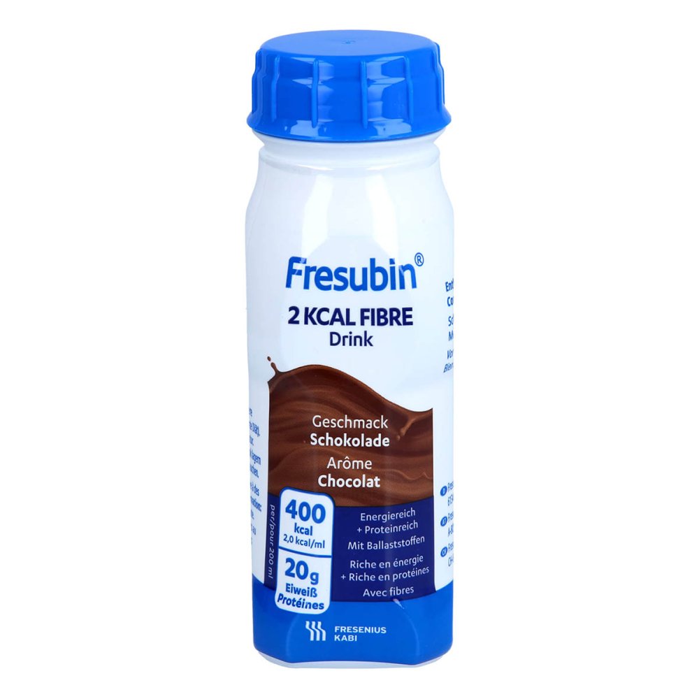 B2B Medical GmbH Fresubin 2 Kcal Fibre Drink Schokolade Trinkflasche 18791752