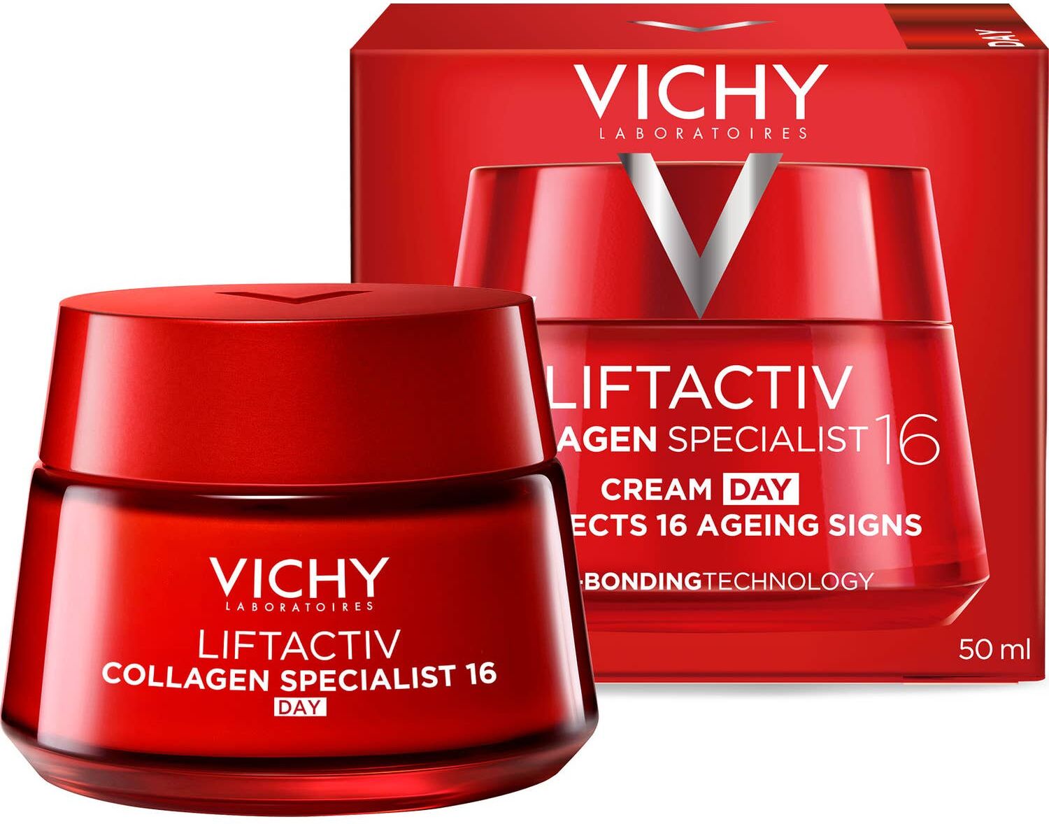 Vichy Liftactiv Collagen Specialist 16 Crema Antiarrugas de Día 50ml