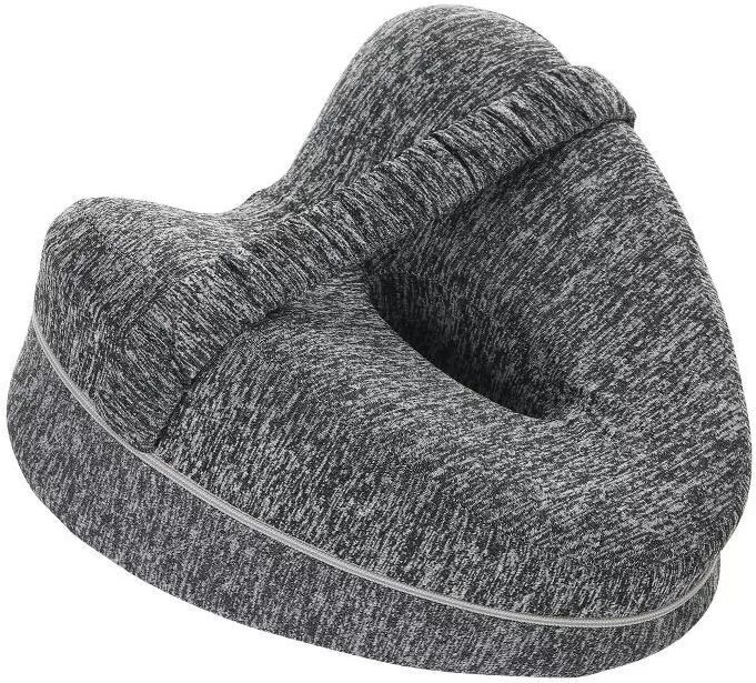 INF Oreiller ergonomique pour les jambes en forme de cœur