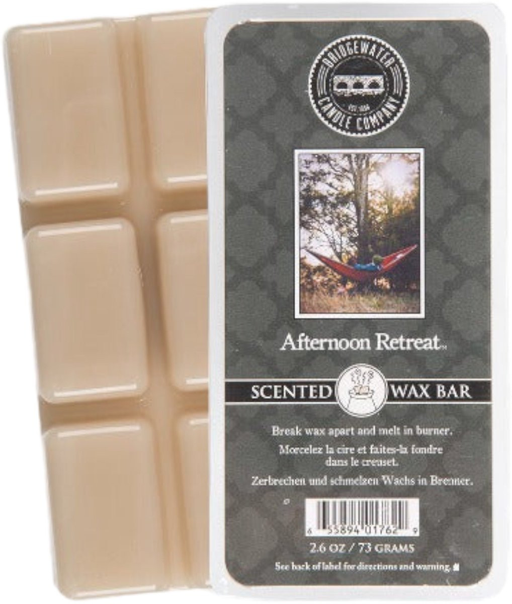 Bridgewater Wax Bar Afternoon Retreat - Kruidig en Zoet