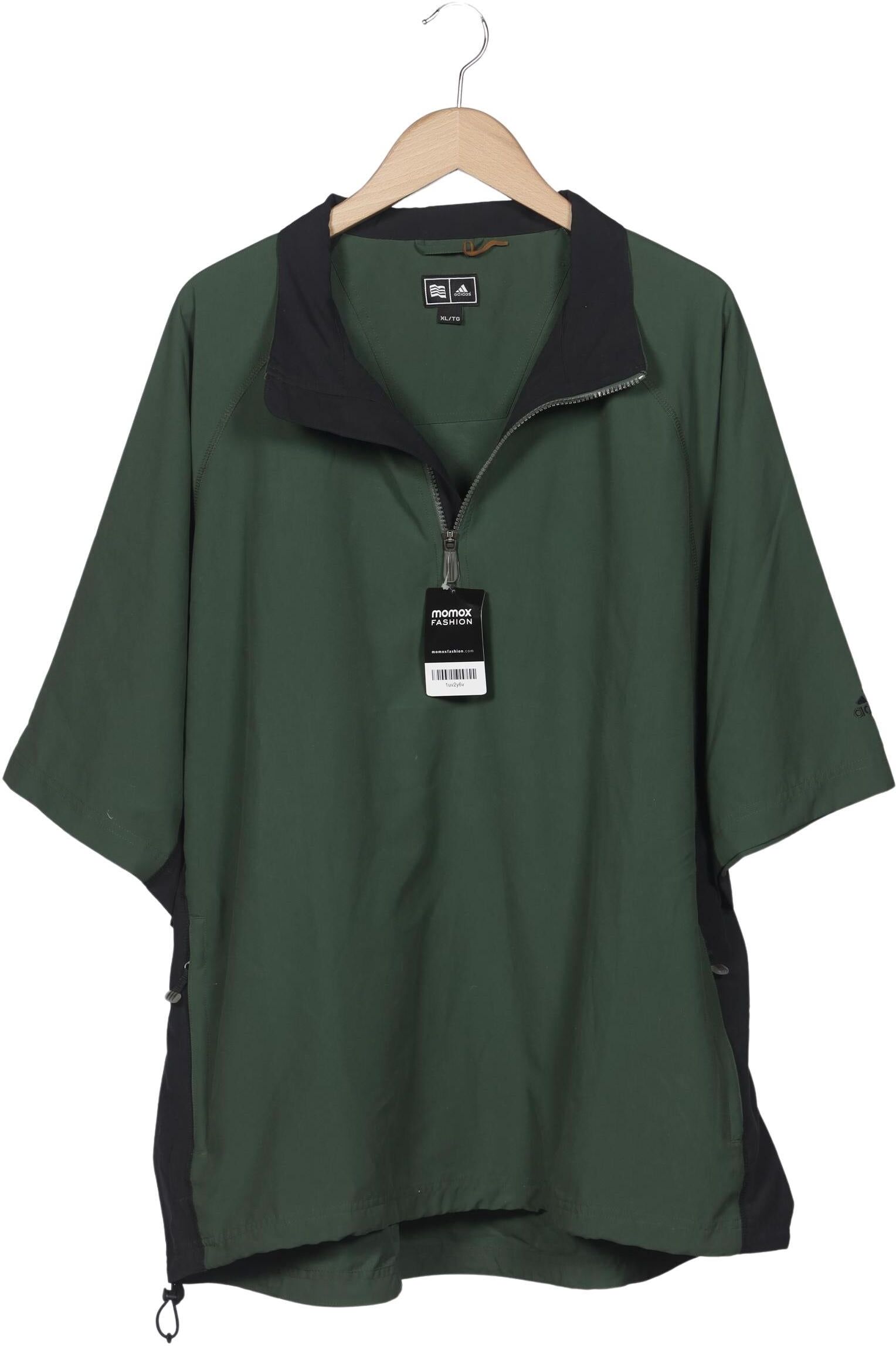 Adidas Golf Herren Jacke, Grün, Gr. XL, Synthetik - Second Hand