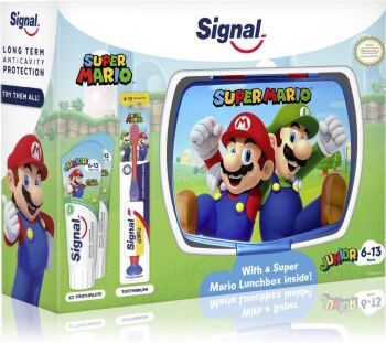 Signal Super Mario coffret para crianças . Super Mario