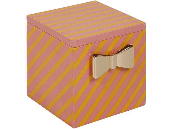 Schachtel PERLE Orange