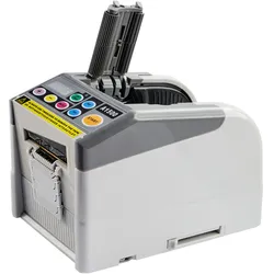 Klebebandspender automatisch A1500, Eisen, PVC, PP, grau
