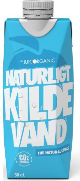Juicorganic Kildevand, 50 Cl