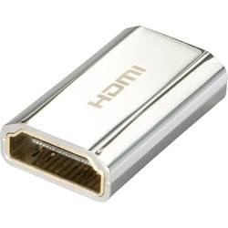 LINDY 41509 HDMI Adapter [1x HDMI-Buchse - 1x HDMI-Buchse] Metall Metall