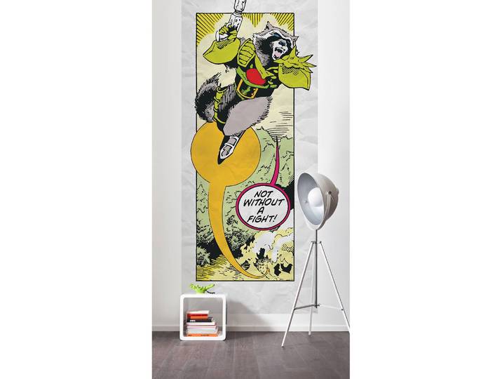 Papier peint Guardians Raccoon 100 x 250cm