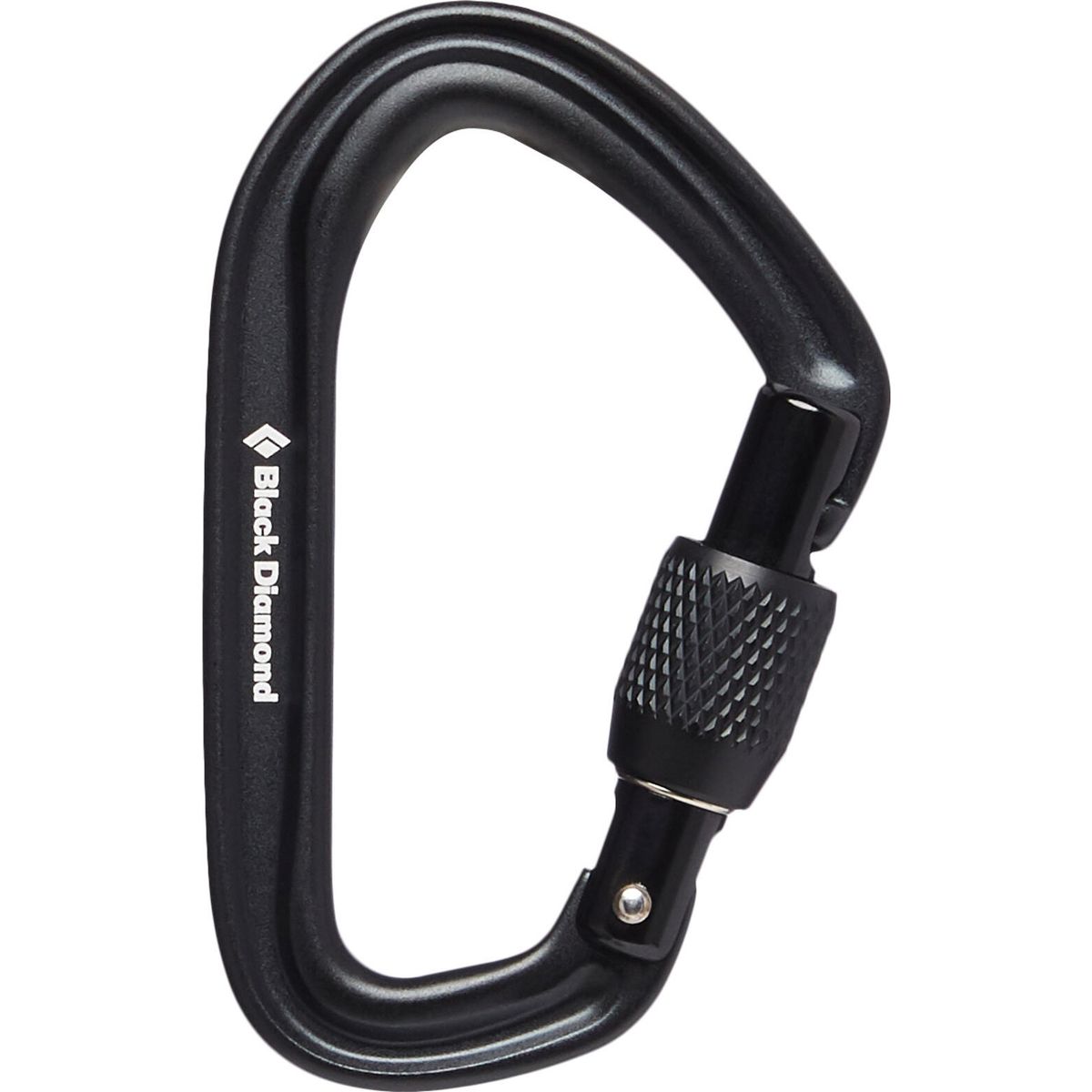 Black Diamond Hotforge Screwgate Carabiner black (0002) ALL BD2101610002ALL1