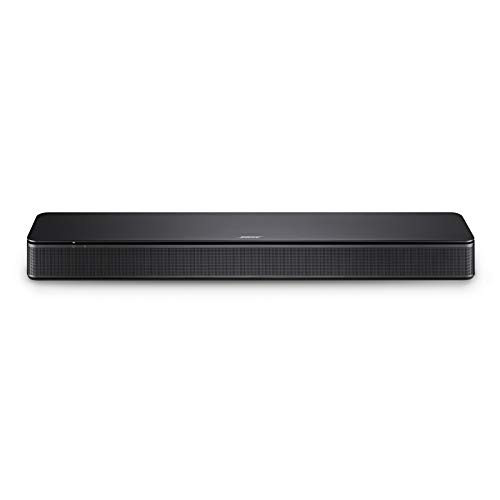 Bose TV Soundbar met Bluetooth, HDMI en Optische aansluiting - Zwart