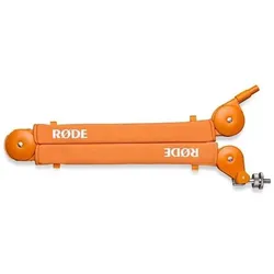 RØDE Mikrofonarm PSA1+ Plus Orange mit Mikrofasertuch, Mikrofonständer, Orange