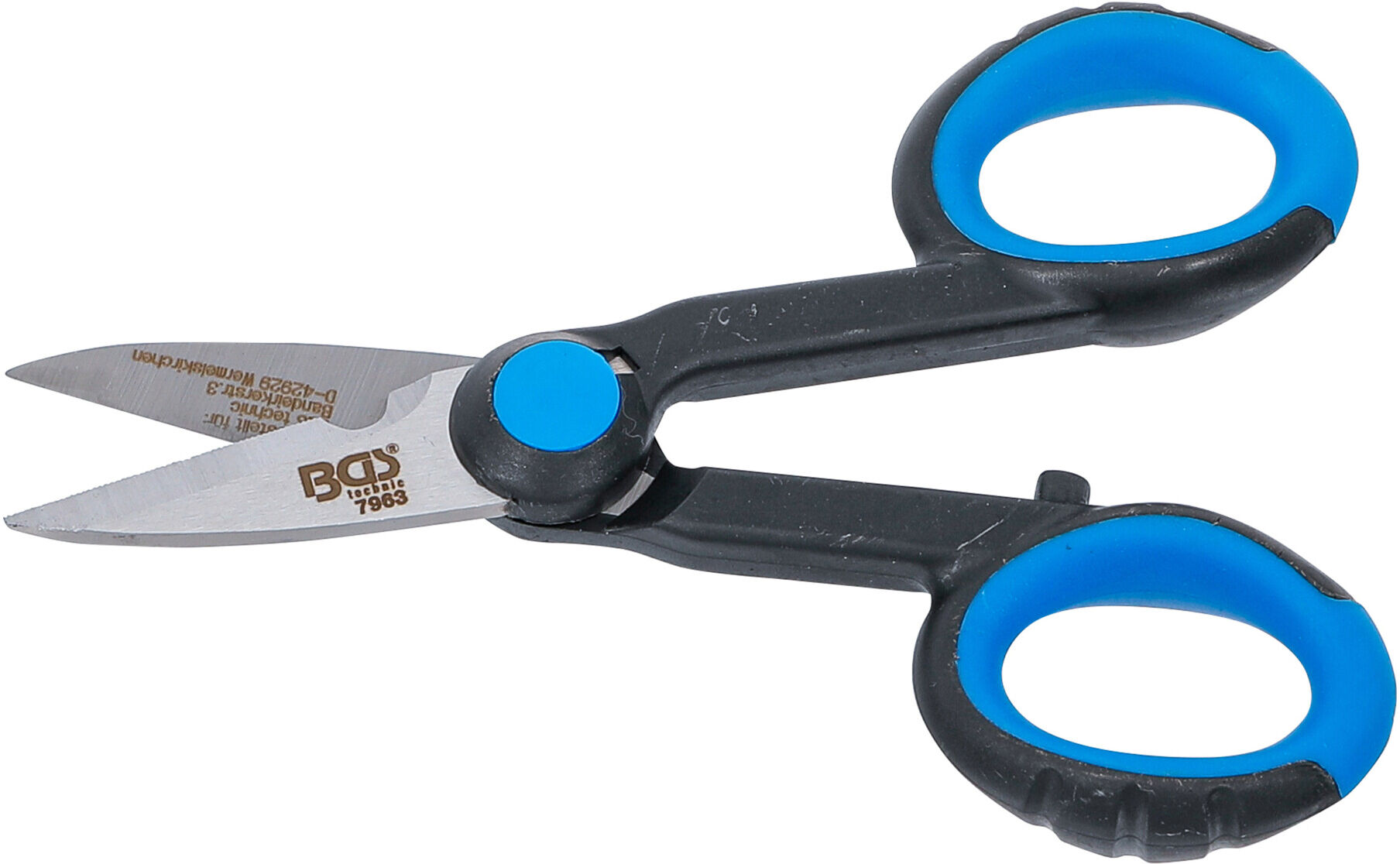 BGS Elektriker-Schere INOX 145 mm ; BGS technic (7963)