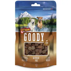 DeliPet Goodys Ziege 100 Gramm Hundesnacks