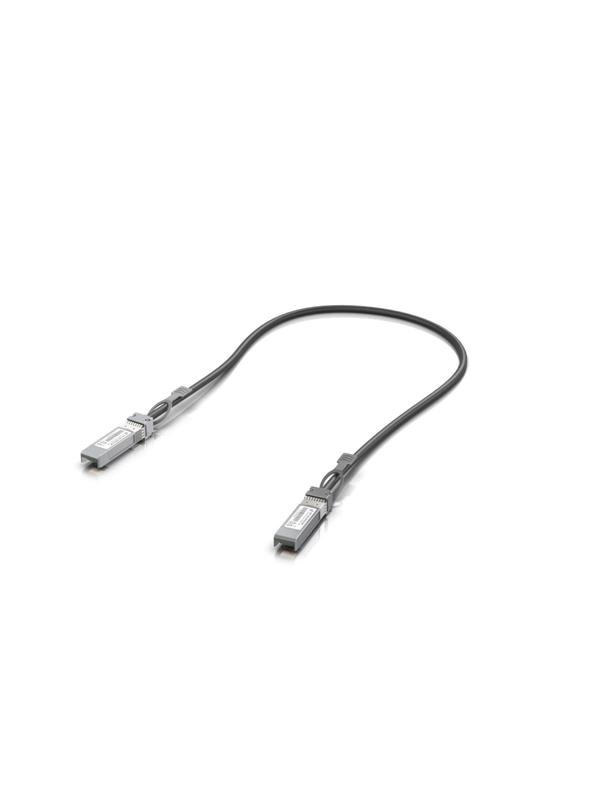 Ubiquiti UACC-DAC-SFP28-0.5M 25 Gbps Direct Attach Cable 0.5M - Schwarz - 0.5m
