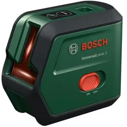 Bosch Home & Garden, Linienlaser, UniversalLevel 2 (Kreuzlinienlaser)