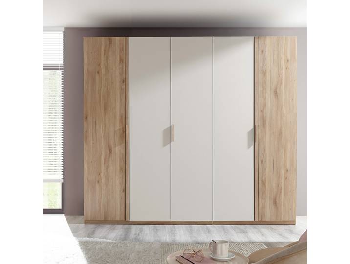 Armoire à portes battantes 251cm Marron