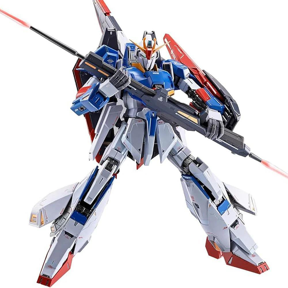 Bandai Metal Build Zeta Gundam Transformeerbaar Legermodel