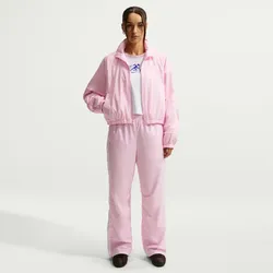 NIKE Sportswear Classic UV-Repel Trainingsjacke Damen 663 - pink foam/sail XS
