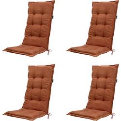 Madison Basic terra Auflage hoch PHOSA043 Auflage Terracotta