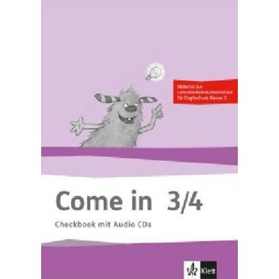 Come in 3/4. Ab Klasse 3, Set von , Klett Schulbuchverlag, 978-3-12-588921-7