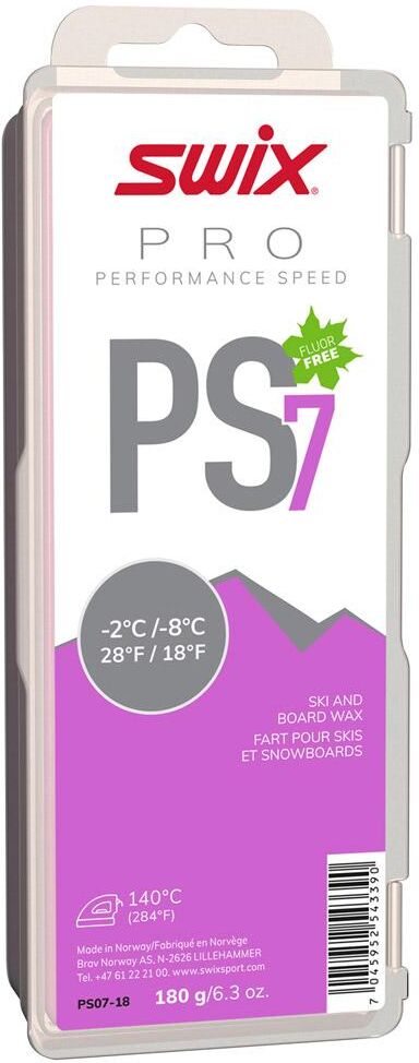 Swix  - PS7 Violet -2°C/-8°C 180g - Fart