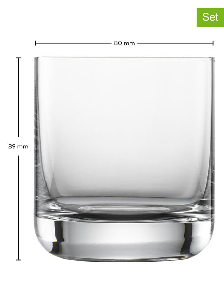 Schott Zwiesel 6er-Set: Whiskeygläser "Simple" - 300 ml - onesize
