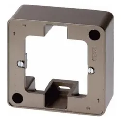 Berker 10299011 Aufputz-Rahmen 1fach hellbronze lackiert