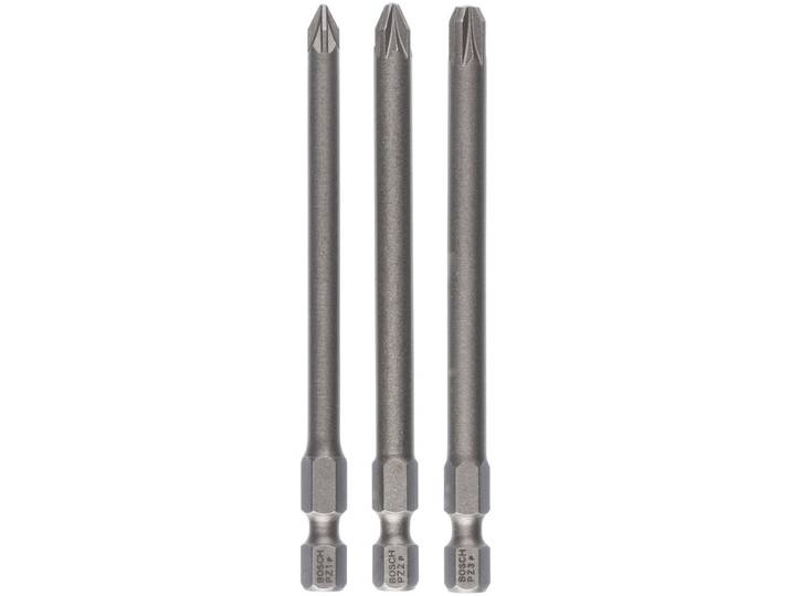 Bosch 3-delige bitset Extra Hard - 89 mm