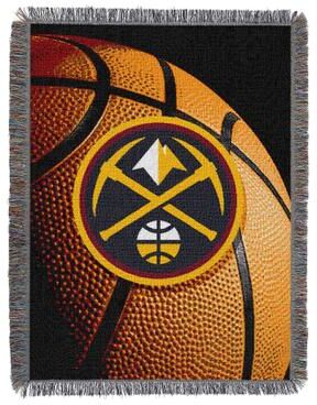Nuggets Photo Real Throw by NBA in Multi