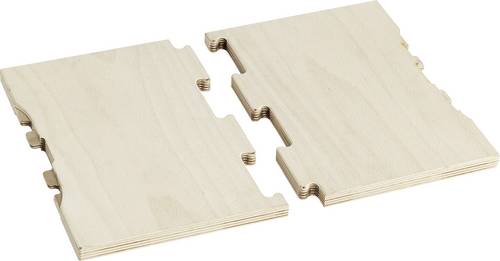 Sortimo L-BOXX 100.001.0159 Mobile Arbeitsplatte (L x B x H) 434 x 328 x 15 mm