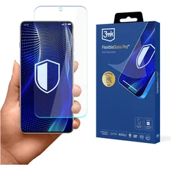 3MK Hybridglas FlexibleGlass Pro auf Oppo Find X8 (Oppo Find X8 Pro), Smartphone Schutzfolie