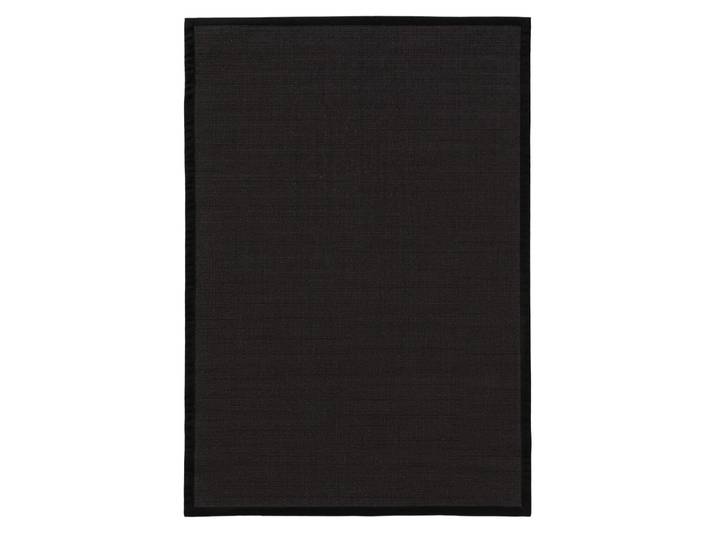 Tapis sisal noir 200x300