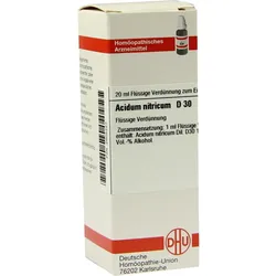 Acidum Nitr D30 20 ML