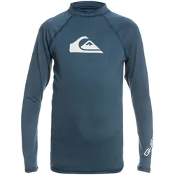 Quiksilver All Time LS Youth Kinder Funktionsshirt - dunkelblau