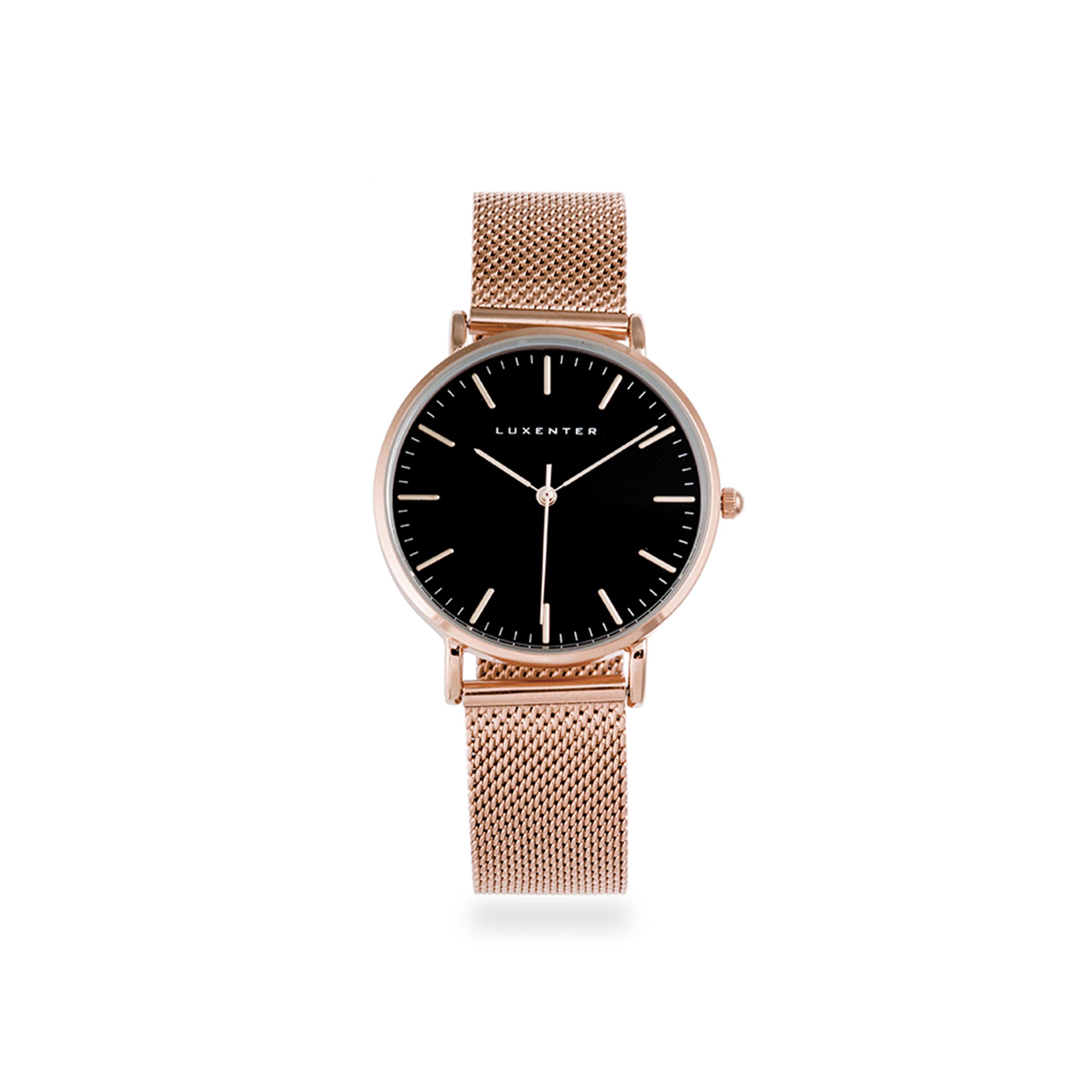 Luxenter-Uhr mit 18-karätiger Roségold-Veredelung – Didia