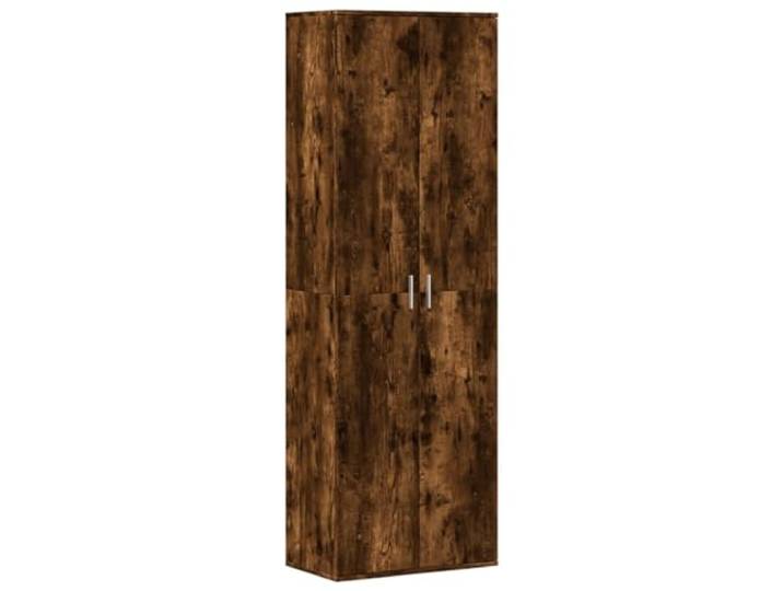 vidaXL Highboard Räuchereiche 60x35x180 cm Holzwerkstoff