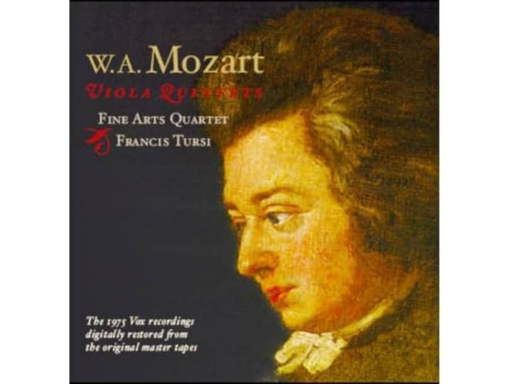 Francis Fine Arts Quartet/Tursi - Viola Quintets