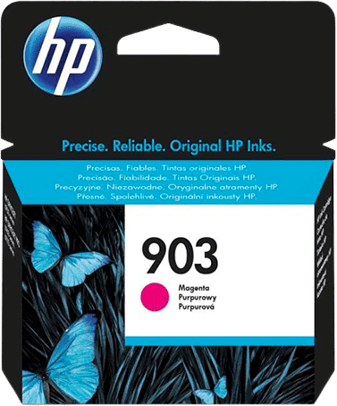 HP 903 Magenta Original Blækpatron 315 Sider (T6l91ae)