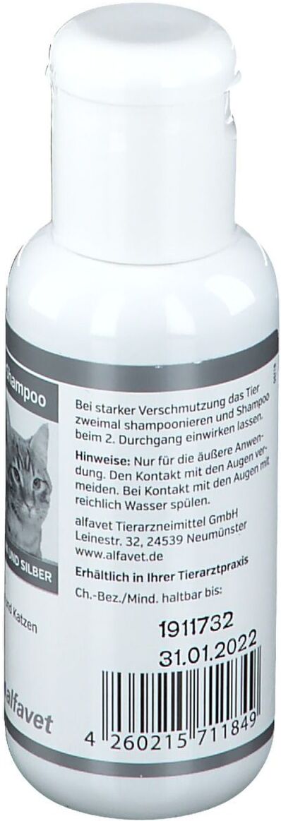 Hexocare SilberShampoo f.Hunde/Katzen 100 ml Shampoo
