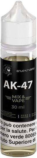 EnjoySvapo Ak-47 Il Santone Dello Svapo Liquido Mix&vape 30ml Tabacco