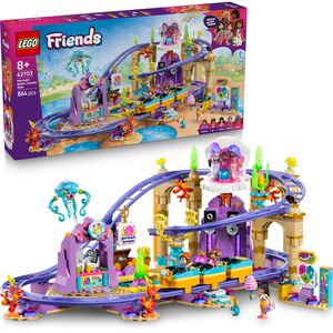 LEGO Friends 42703 Meerjungfrauen-Achterbahn, ab 8 Jahre, 864 Teile