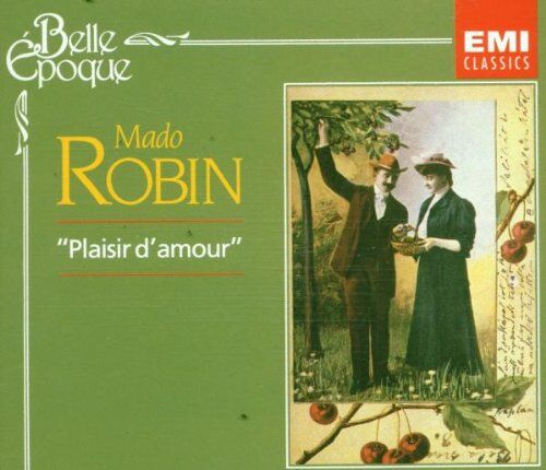 Mado Robin - Souvenir De La Belle Epoque - Preis vom 30.09.2026 09:01:18 h