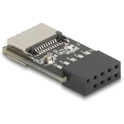 DeLOCK Nicht kategorisiert Schnittstellenkarte/Adapter Eingebaut USB Type-E