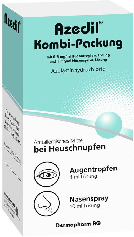 Azedil Kombi-packung 0,5mg/ml At 1mg/ml Nasenspr.