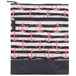 Canvas Crossbag 014 (Navy Pink)