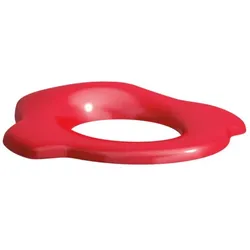 LAUFEN Florakids WC-Sitz 8910320610001 rot, ergonomisch geformt