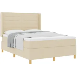 vidaXL, Boxspringbett, Esteban Lines design (160 x 200 cm)
