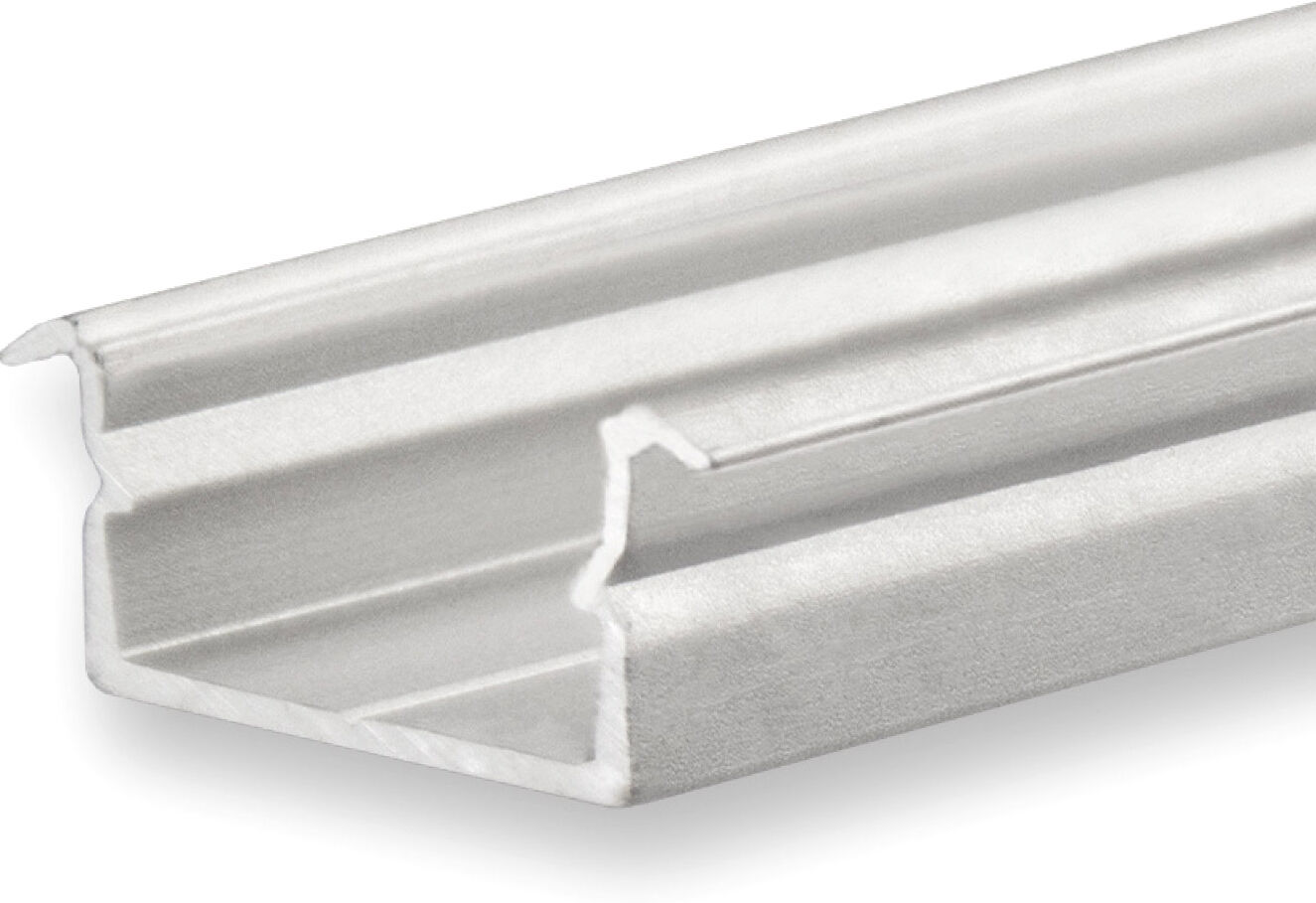 Isoled Led Einbauprofil Pure14 D Aluminium Eloxiert, 300cm