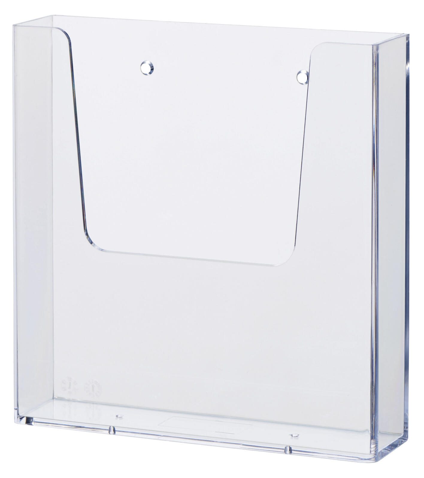 helit Wandprospekthalter A5 1-Fach transparent H2350102