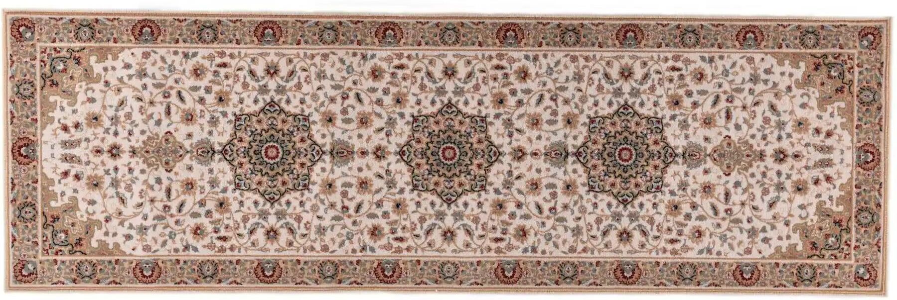 THEKO Wollteppich  Dolna ¦ beige ¦ Wolle ¦ Maße (cm): B: 80