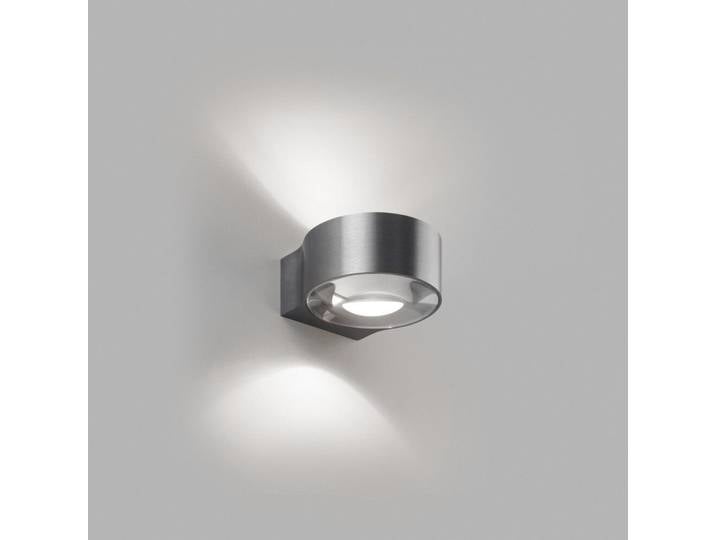 Applique murale Orbit Mini IP54 Titanium - LIGHT-POINT - Couloir - Aluminium